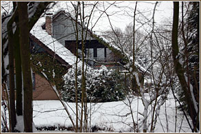 Idylle pur im Winter